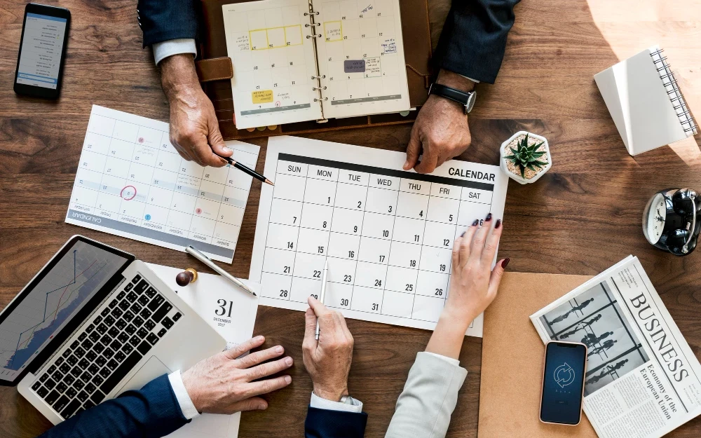Werforganisatie en planning: efficienter werken op de bouwplaats